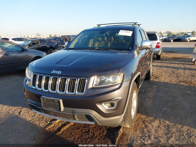 Aukcja sprzedaży 2014 Jeep Grand Cherokee Limited, vin: 1C4RJEBGXEC336241, numer aukcji: 46312066