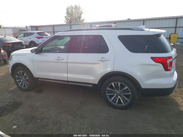 Продаж на аукціоні авто 2016 Ford Explorer Xlt, vin: 1FM5K8DH8GGD25121, номер лоту: 46312081