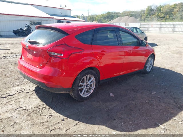 Aukcja sprzedaży 2017 Ford Focus Se, vin: 1FADP3K25HL233014, numer aukcji: 46312085
