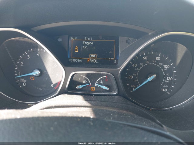 Aukcja sprzedaży 2017 Ford Focus Se, vin: 1FADP3K25HL233014, numer aukcji: 46312085