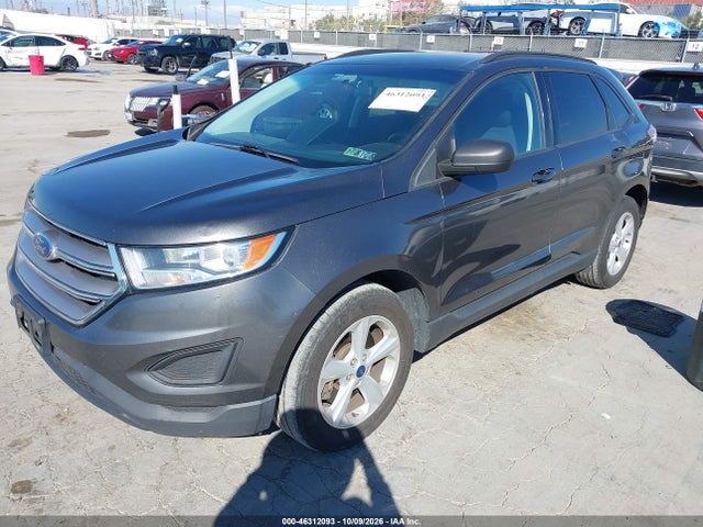Продажа на аукционе авто 2016 Ford Edge Se, vin: 2FMPK4G97GBB13355, номер лота: 46312093