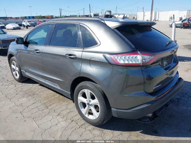 Продажа на аукционе авто 2016 Ford Edge Se, vin: 2FMPK4G97GBB13355, номер лота: 46312093