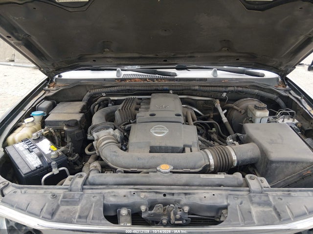 Aukcja sprzedaży 2005 Nissan Frontier Le, vin: 1N6AD06W95C458918, numer aukcji: 46312109