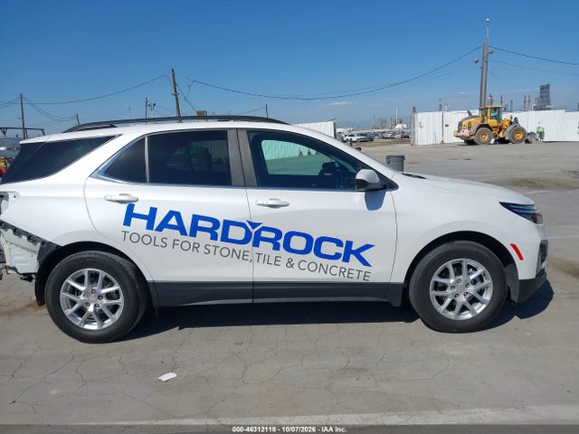 Aukcja sprzedaży 2023 Chevrolet Equinox Fwd Lt, vin: 3GNAXKEG2PL270787, numer aukcji: 46312118