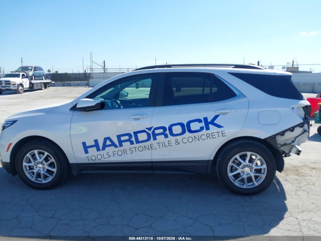 Aukcja sprzedaży 2023 Chevrolet Equinox Fwd Lt, vin: 3GNAXKEG2PL270787, numer aukcji: 46312118