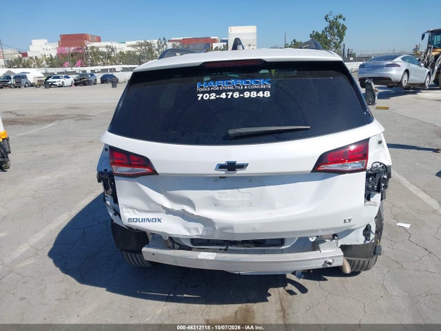 Aukcja sprzedaży 2023 Chevrolet Equinox Fwd Lt, vin: 3GNAXKEG2PL270787, numer aukcji: 46312118