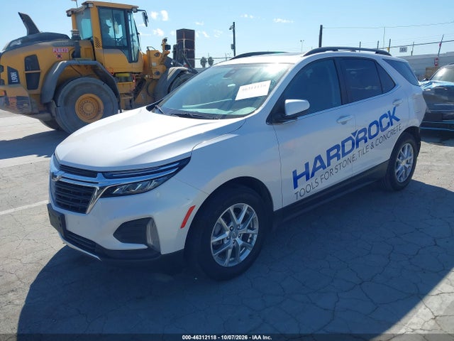 Aukcja sprzedaży 2023 Chevrolet Equinox Fwd Lt, vin: 3GNAXKEG2PL270787, numer aukcji: 46312118