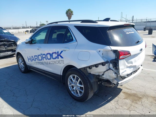 Aukcja sprzedaży 2023 Chevrolet Equinox Fwd Lt, vin: 3GNAXKEG2PL270787, numer aukcji: 46312118