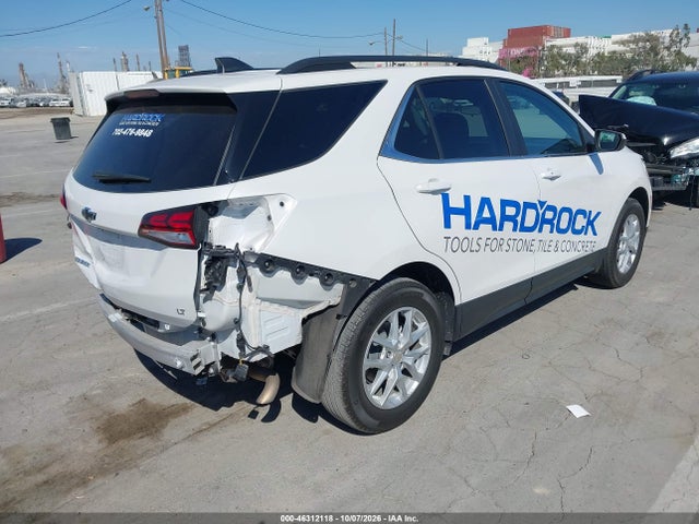 Aukcja sprzedaży 2023 Chevrolet Equinox Fwd Lt, vin: 3GNAXKEG2PL270787, numer aukcji: 46312118