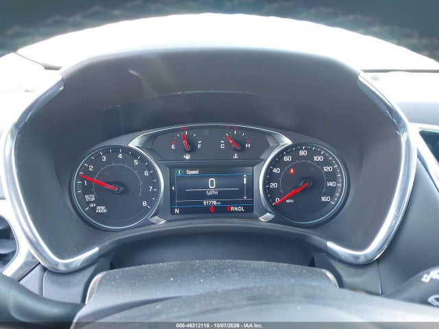 Aukcja sprzedaży 2023 Chevrolet Equinox Fwd Lt, vin: 3GNAXKEG2PL270787, numer aukcji: 46312118