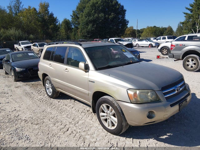 Aukcja sprzedaży 2006 Toyota Highlander Hybrid V6, vin: JTEDW21A960012820, numer aukcji: 46312120