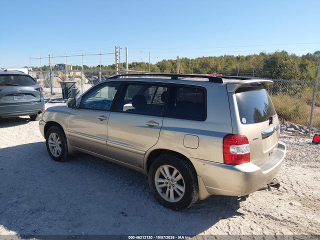 Aukcja sprzedaży 2006 Toyota Highlander Hybrid V6, vin: JTEDW21A960012820, numer aukcji: 46312120