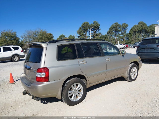 Aukcja sprzedaży 2006 Toyota Highlander Hybrid V6, vin: JTEDW21A960012820, numer aukcji: 46312120