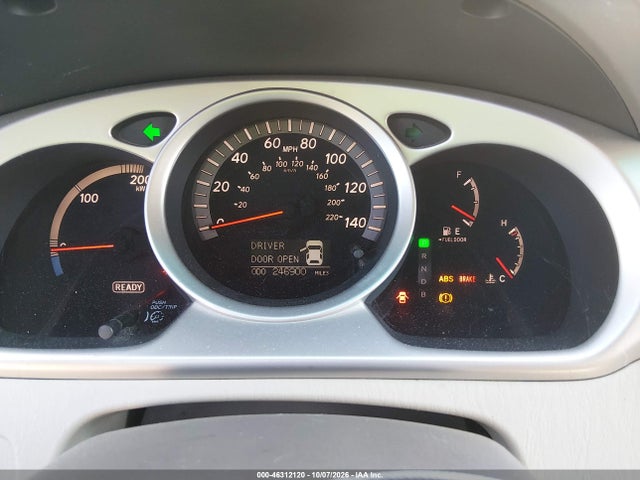 Aukcja sprzedaży 2006 Toyota Highlander Hybrid V6, vin: JTEDW21A960012820, numer aukcji: 46312120