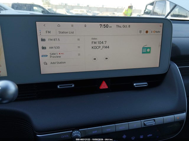 Продажа на аукционе авто 2022 Hyundai Ioniq 5 Sel, vin: KM8KN4AEXNU057331, номер лота: 46312122