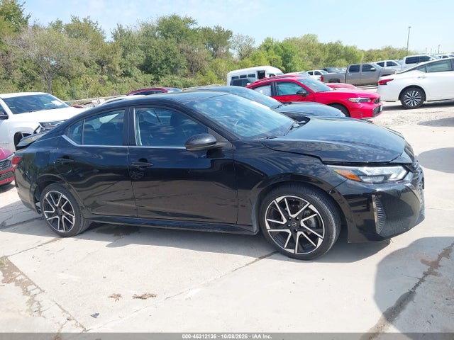 2025 Nissan Sentra Sr მანქანა იყიდება აუქციონზე, vin: 3N1AB8DV2SY311735, აუქციონის ნომერი: 46312136