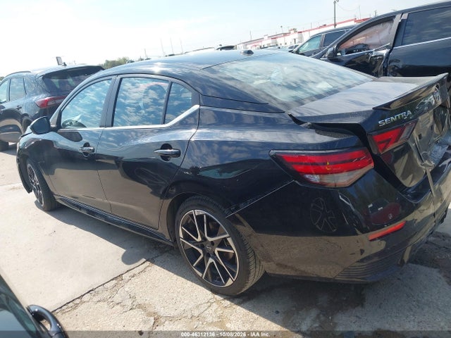 2025 Nissan Sentra Sr მანქანა იყიდება აუქციონზე, vin: 3N1AB8DV2SY311735, აუქციონის ნომერი: 46312136