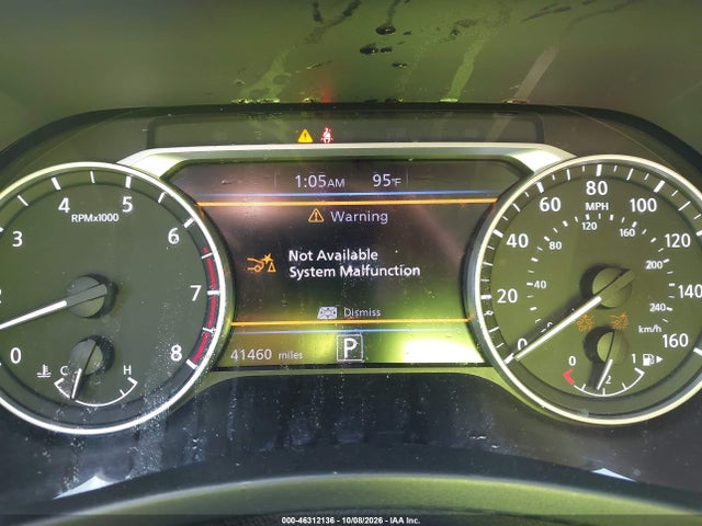2025 Nissan Sentra Sr მანქანა იყიდება აუქციონზე, vin: 3N1AB8DV2SY311735, აუქციონის ნომერი: 46312136