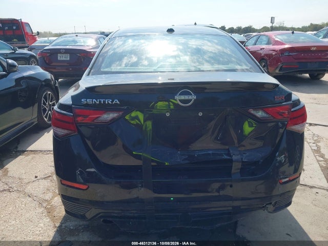 2025 Nissan Sentra Sr მანქანა იყიდება აუქციონზე, vin: 3N1AB8DV2SY311735, აუქციონის ნომერი: 46312136