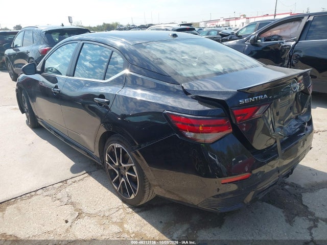 2025 Nissan Sentra Sr მანქანა იყიდება აუქციონზე, vin: 3N1AB8DV2SY311735, აუქციონის ნომერი: 46312136