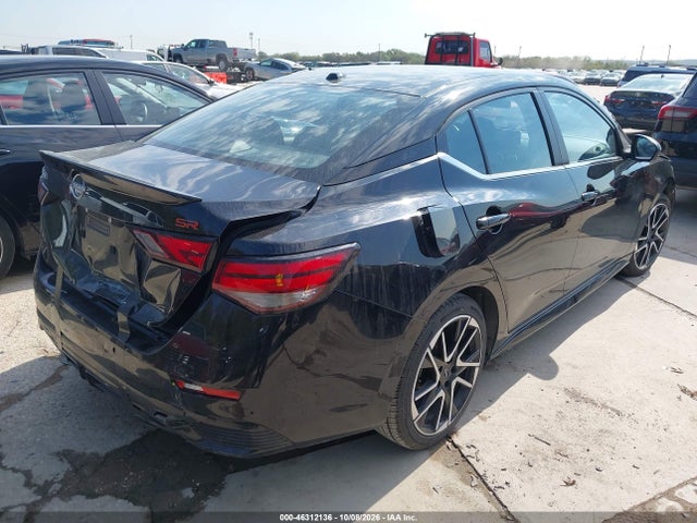 2025 Nissan Sentra Sr მანქანა იყიდება აუქციონზე, vin: 3N1AB8DV2SY311735, აუქციონის ნომერი: 46312136
