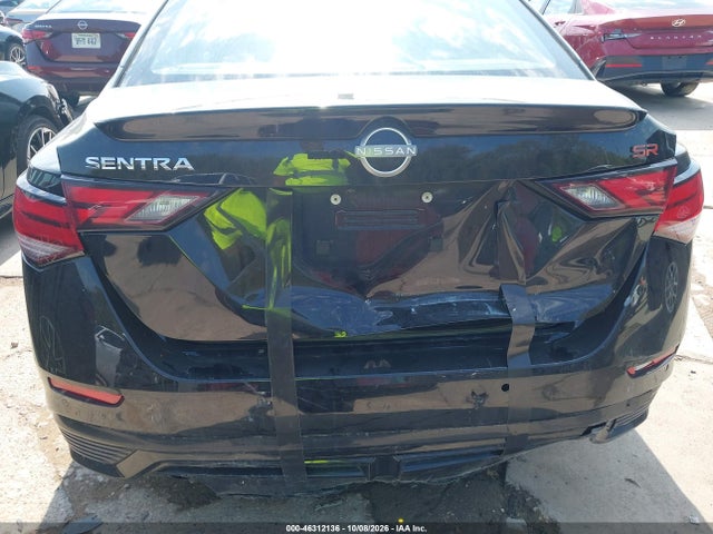 2025 Nissan Sentra Sr მანქანა იყიდება აუქციონზე, vin: 3N1AB8DV2SY311735, აუქციონის ნომერი: 46312136
