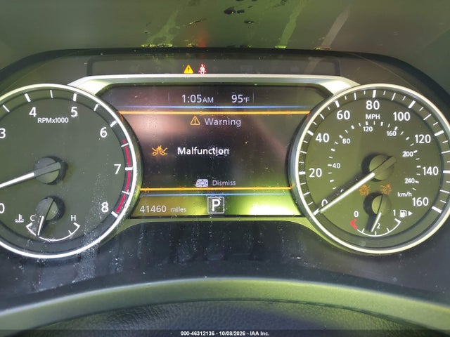 2025 Nissan Sentra Sr მანქანა იყიდება აუქციონზე, vin: 3N1AB8DV2SY311735, აუქციონის ნომერი: 46312136