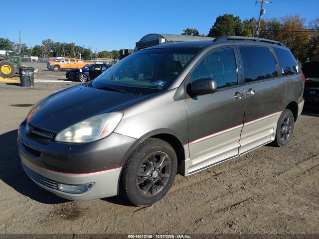 46312146 :رقم المزاد ، 5TDZA22CX5S221195 vin ، 2005 Toyota Sienna Xle مزاد بيع