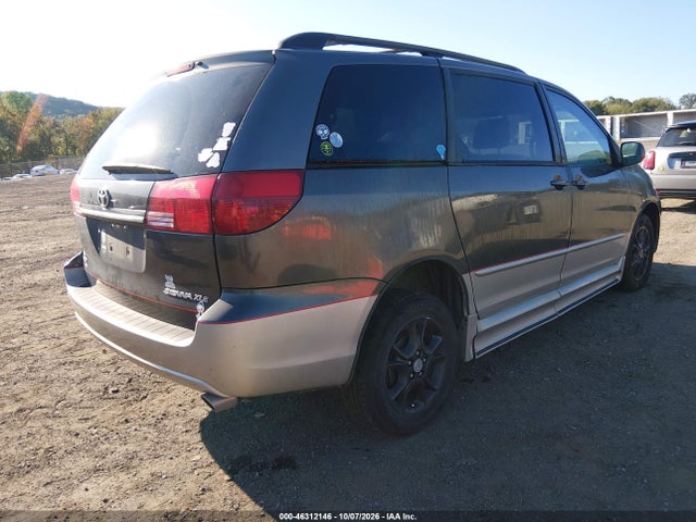 46312146 :رقم المزاد ، 5TDZA22CX5S221195 vin ، 2005 Toyota Sienna Xle مزاد بيع