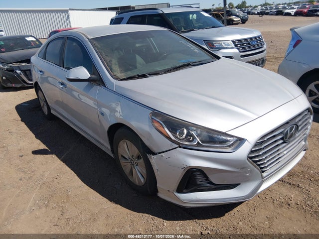 2019 Hyundai Sonata Hybrid Se მანქანა იყიდება აუქციონზე, vin: KMHE24L36KA084539, აუქციონის ნომერი: 46312177