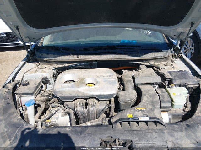 2019 Hyundai Sonata Hybrid Se მანქანა იყიდება აუქციონზე, vin: KMHE24L36KA084539, აუქციონის ნომერი: 46312177