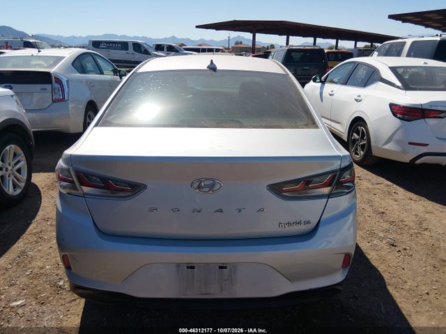 2019 Hyundai Sonata Hybrid Se მანქანა იყიდება აუქციონზე, vin: KMHE24L36KA084539, აუქციონის ნომერი: 46312177