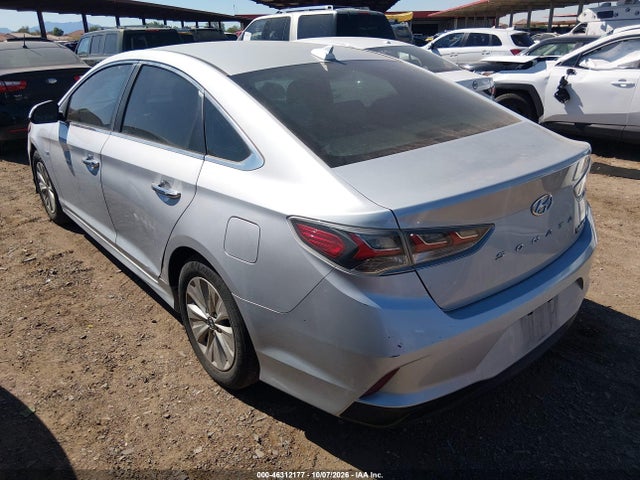 2019 Hyundai Sonata Hybrid Se მანქანა იყიდება აუქციონზე, vin: KMHE24L36KA084539, აუქციონის ნომერი: 46312177