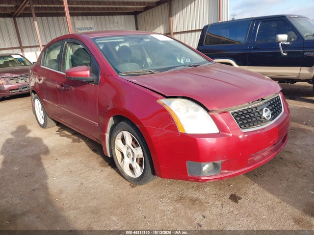 Продаж на аукціоні авто 2008 Nissan Sentra 2.0s, vin: 3N1AB61E68L663327, номер лоту: 46312180