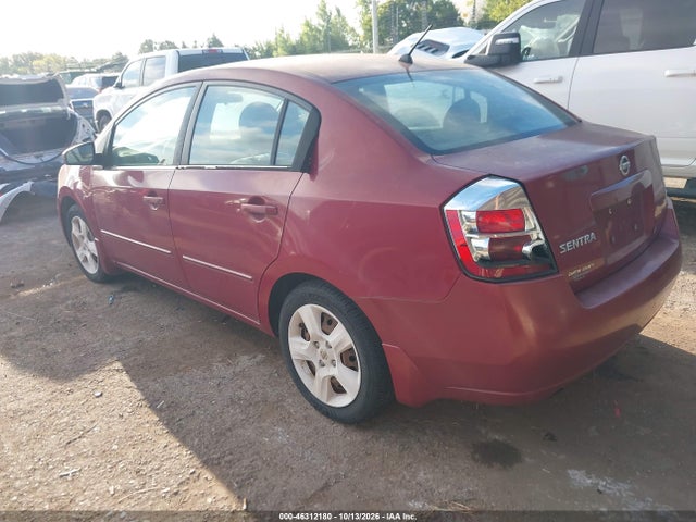 Продаж на аукціоні авто 2008 Nissan Sentra 2.0s, vin: 3N1AB61E68L663327, номер лоту: 46312180