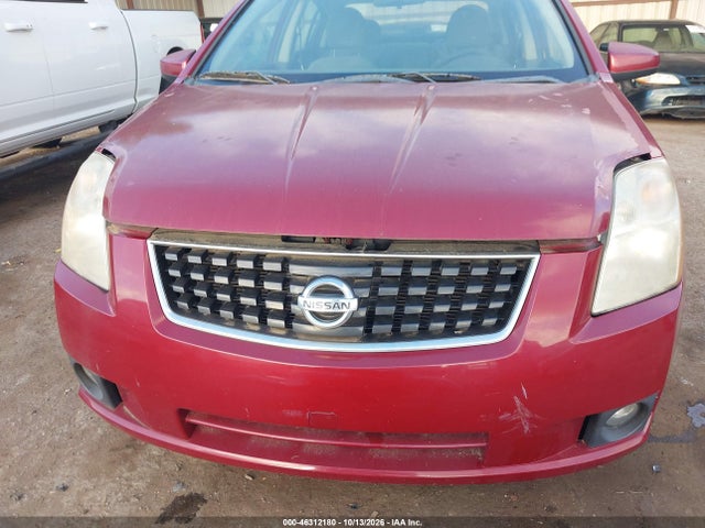 Продаж на аукціоні авто 2008 Nissan Sentra 2.0s, vin: 3N1AB61E68L663327, номер лоту: 46312180