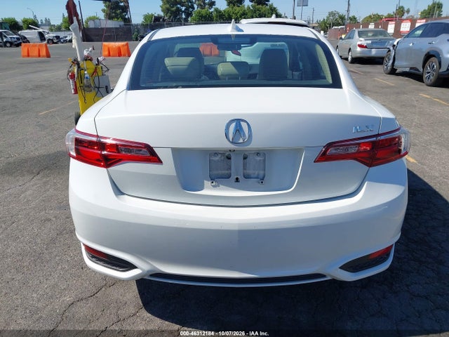 46312184 :رقم المزاد ، 19UDE2F76GA006698 vin ، 2016 Acura Ilx Premium Package/technology Plus Package مزاد بيع