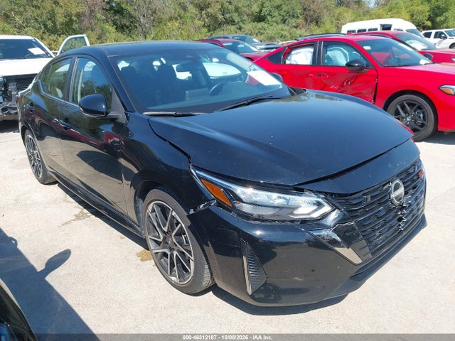 Auction sale of the 2025 Nissan Sentra Sr, vin: 3N1AB8DV4SY367482, lot number: 46312187