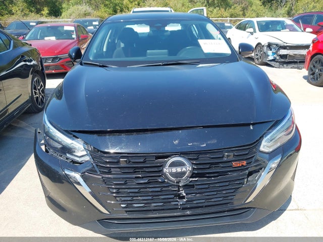 2025 Nissan Sentra Sr მანქანა იყიდება აუქციონზე, vin: 3N1AB8DV4SY367482, აუქციონის ნომერი: 46312187