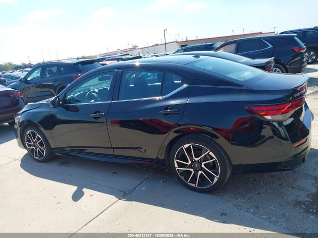 2025 Nissan Sentra Sr მანქანა იყიდება აუქციონზე, vin: 3N1AB8DV4SY367482, აუქციონის ნომერი: 46312187