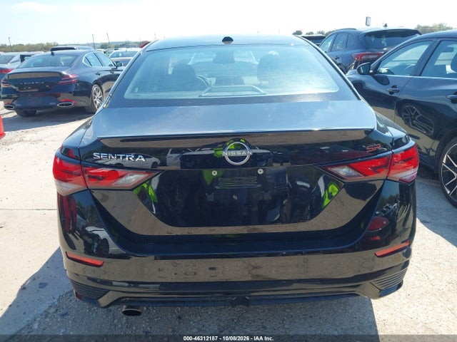 2025 Nissan Sentra Sr მანქანა იყიდება აუქციონზე, vin: 3N1AB8DV4SY367482, აუქციონის ნომერი: 46312187