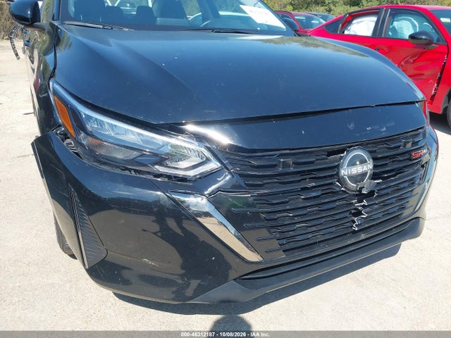2025 Nissan Sentra Sr მანქანა იყიდება აუქციონზე, vin: 3N1AB8DV4SY367482, აუქციონის ნომერი: 46312187