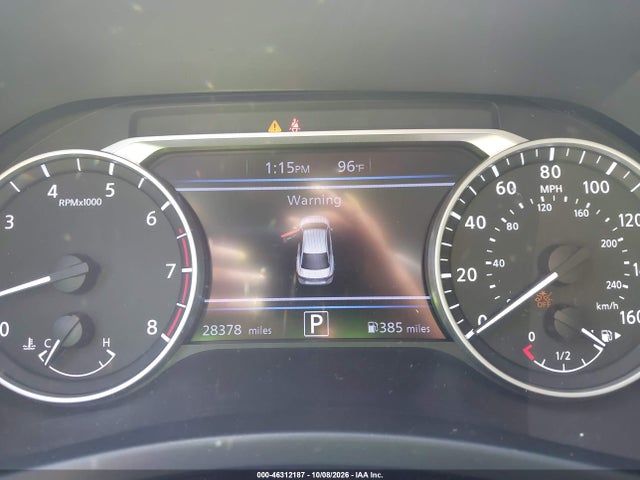 2025 Nissan Sentra Sr მანქანა იყიდება აუქციონზე, vin: 3N1AB8DV4SY367482, აუქციონის ნომერი: 46312187