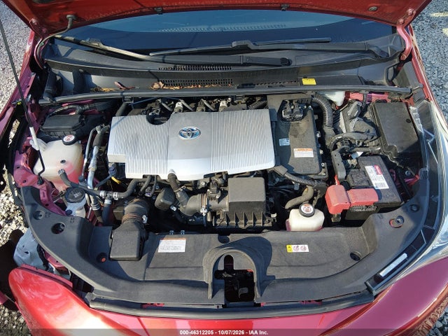 Toyota Prius Three 2018 JTDKARFU4J3549981 Image 10