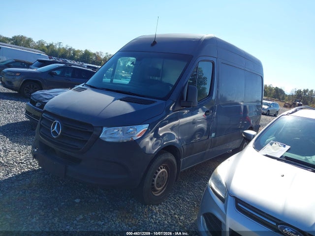 Продажа на аукционе авто 2019 Mercedes-benz Sprinter 2500 High Roof V6, vin: WD4PF0CD5KP098096, номер лота: 46312209