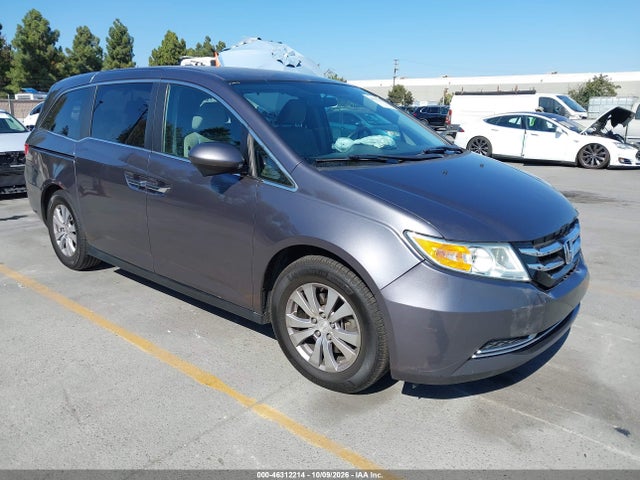 2015 Honda Odyssey Ex მანქანა იყიდება აუქციონზე, vin: 5FNRL5H44FB058643, აუქციონის ნომერი: 46312214