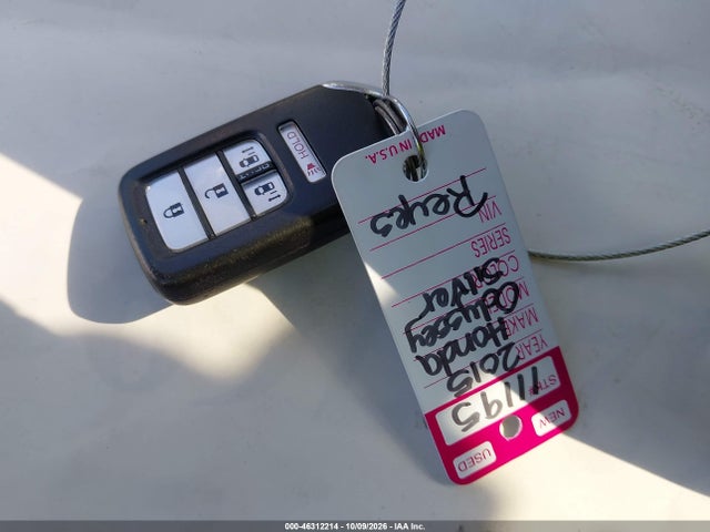 2015 Honda Odyssey Ex მანქანა იყიდება აუქციონზე, vin: 5FNRL5H44FB058643, აუქციონის ნომერი: 46312214