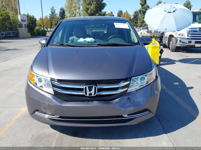 2015 Honda Odyssey Ex მანქანა იყიდება აუქციონზე, vin: 5FNRL5H44FB058643, აუქციონის ნომერი: 46312214