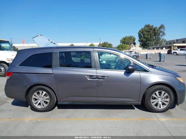 2015 Honda Odyssey Ex მანქანა იყიდება აუქციონზე, vin: 5FNRL5H44FB058643, აუქციონის ნომერი: 46312214