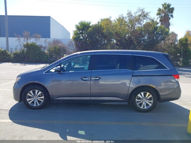 2015 Honda Odyssey Ex მანქანა იყიდება აუქციონზე, vin: 5FNRL5H44FB058643, აუქციონის ნომერი: 46312214